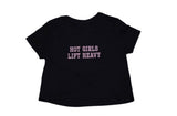Hot Girls Lift Heavy Crop