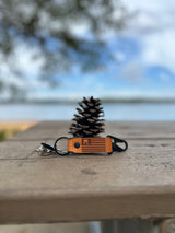 Laser Engraved Keychain