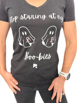 Boo-bies women’s v neck 👻