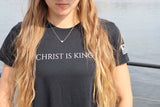 Christ is King Crop Top