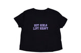Hot Girls Lift Heavy Crop