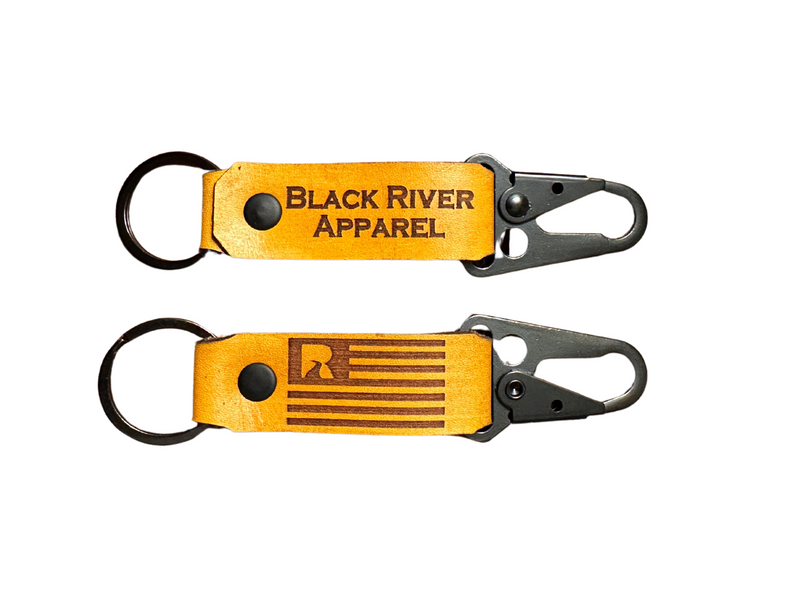 Laser Engraved Keychain
