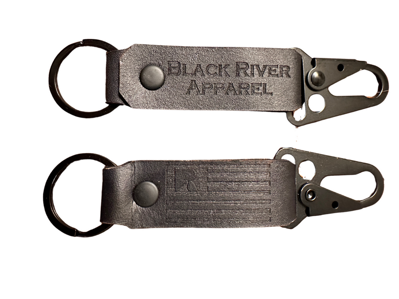 Laser Engraved Keychain