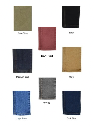 Men’s Custom Tailored Stretch Jeans