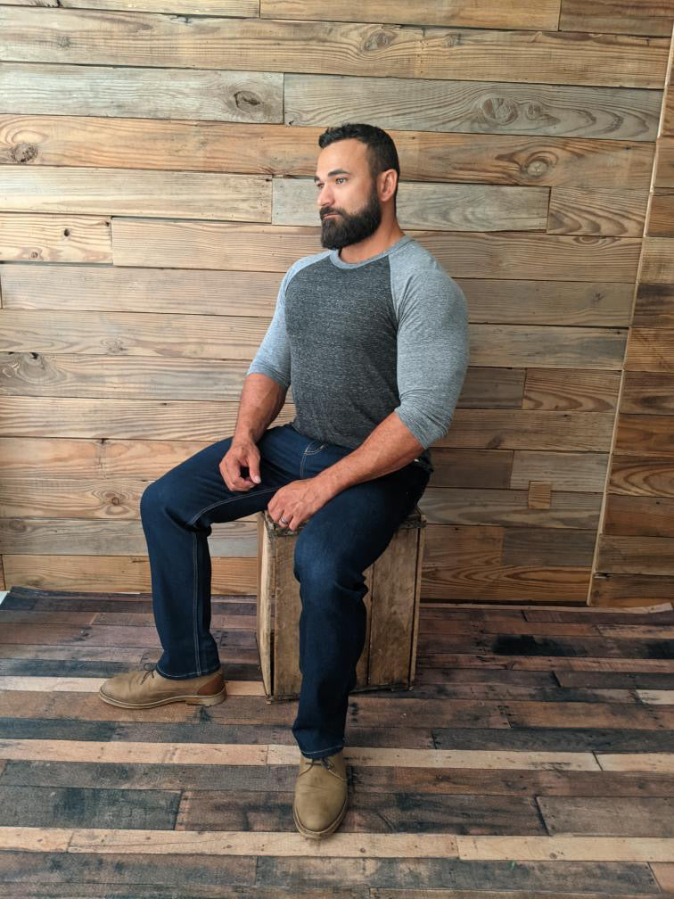 Men’s Custom Tailored Stretch Jeans
