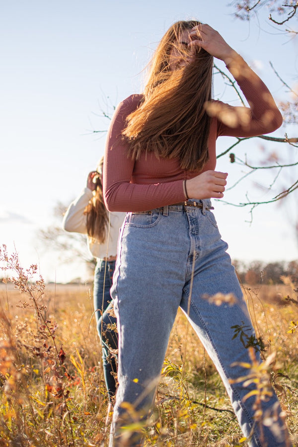 Women's Traditional 100% Cotton Custom Tailored Jeans