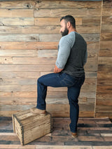 Men’s Custom Tailored Stretch Jeans