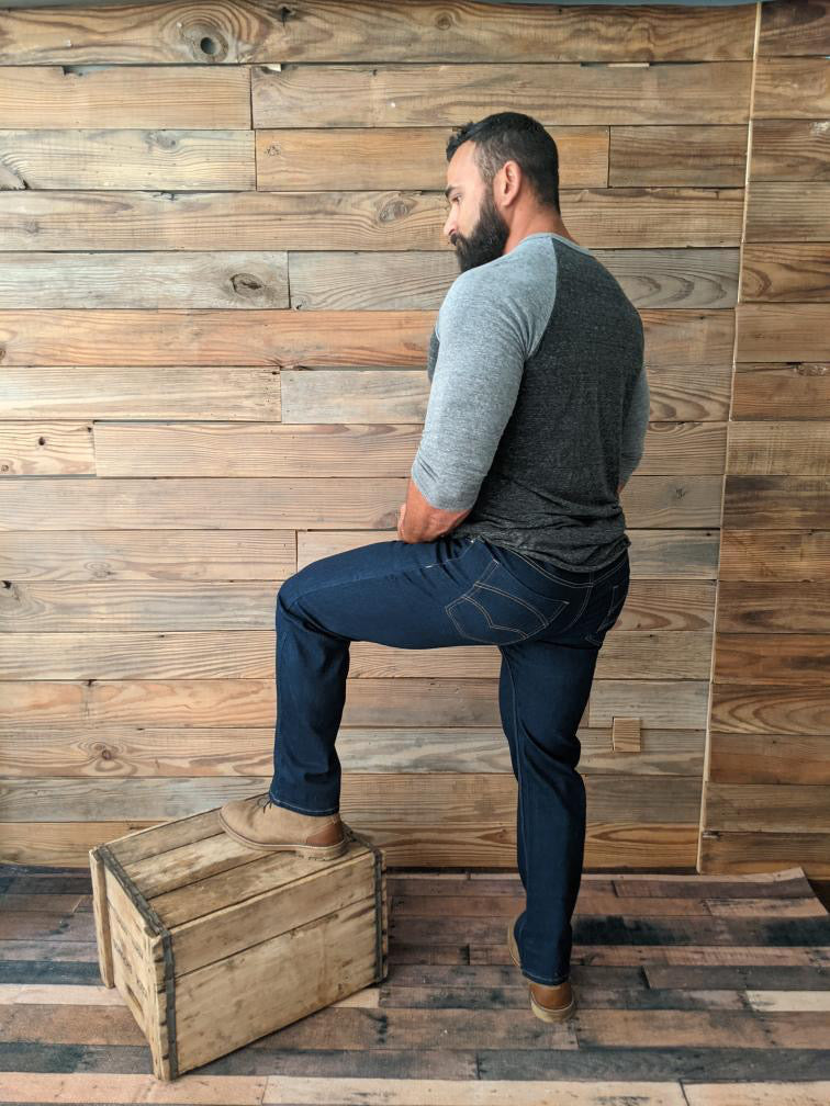 Men’s Custom Tailored Stretch Jeans